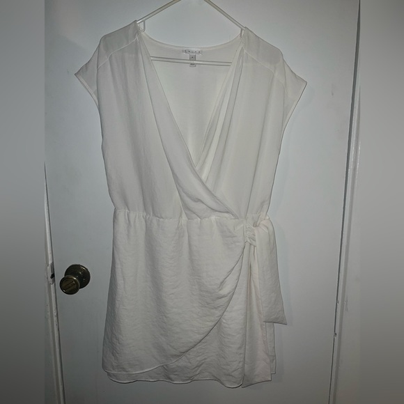 Leith Mini Wrap Dress - Picture 7 of 9